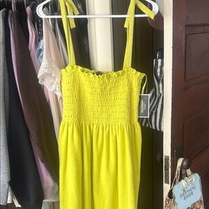 Juicy Couture terry cloth coverup